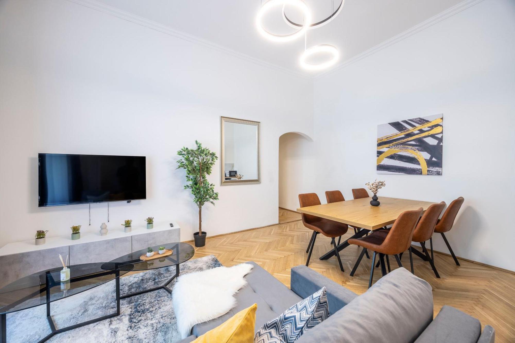 Prime Location & Cozy Central 3Bedrm Apartment Budapest Exterior foto