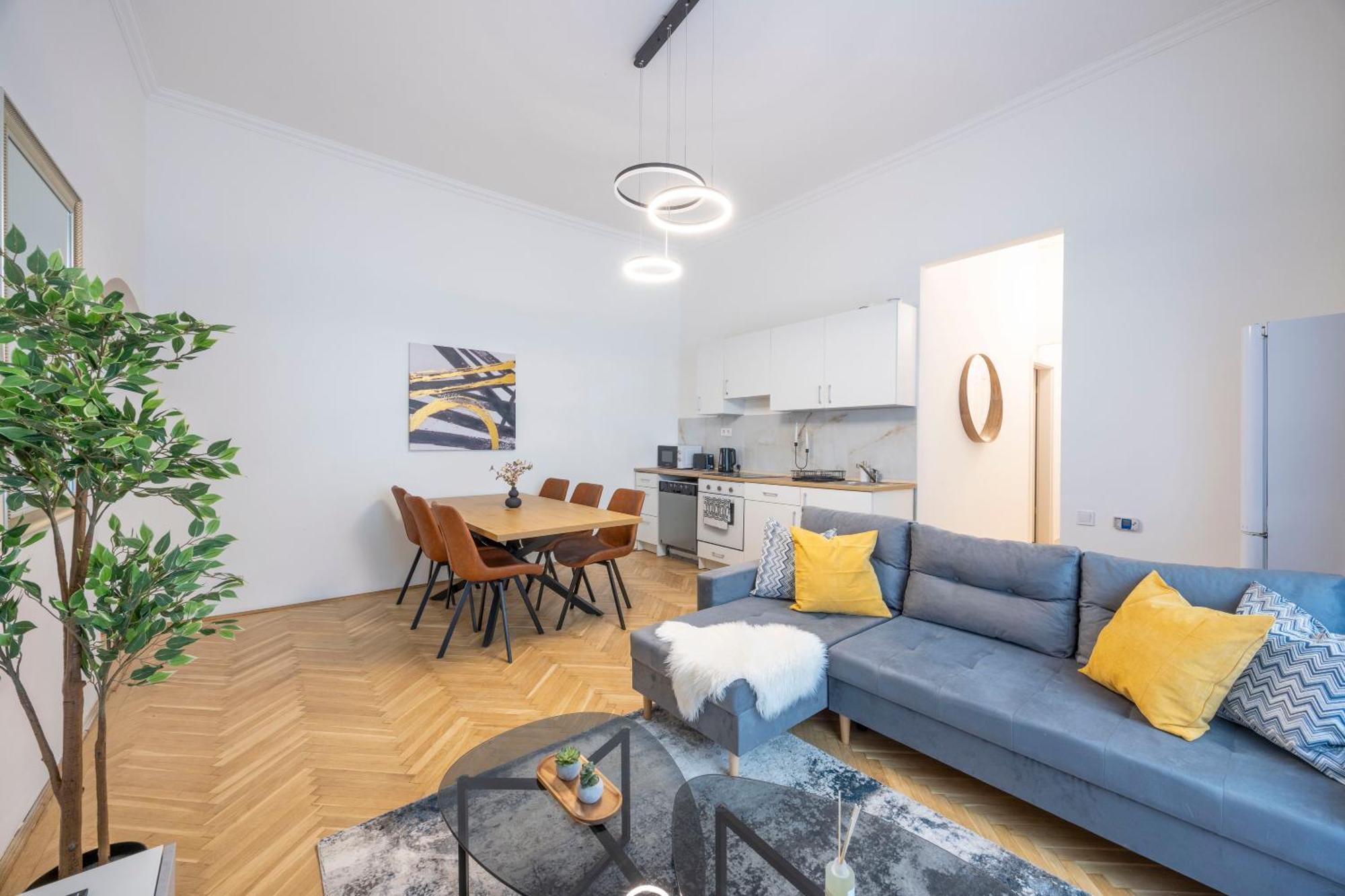 Prime Location & Cozy Central 3Bedrm Apartment Budapest Exterior foto