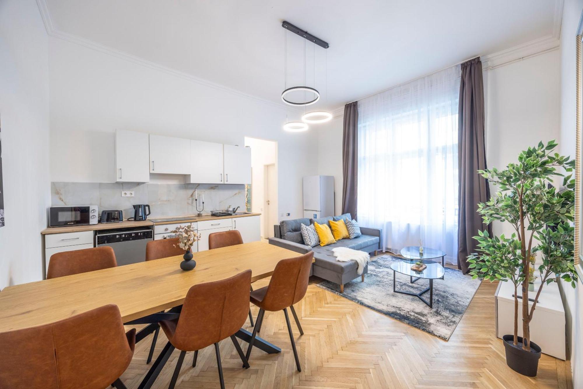 Prime Location & Cozy Central 3Bedrm Apartment Budapest Exterior foto